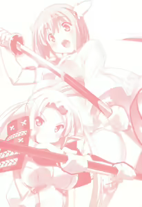 Page 134 of Sengoku Tenshi Djibril Official Fanbook - preview thumbnail