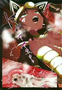 Page 16 of Suez-chang no Kenmonroku ~Nihon Hatsujou Riku!! Kasshoku Egyptian Loli Kitaru Hen~ - preview thumbnail
