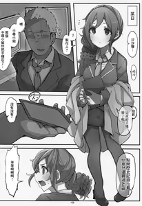 Page 3 of Senkawa Chihiro-san no Genkai Office 24-ji - preview thumbnail