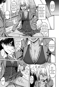 Page 107 of Aimitsu Carameliser + Melonbooks Gentei Kounyuu Tokuten Shuurokusa Chara Settei Shuu - preview thumbnail