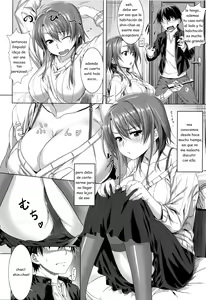 Page 140 of Aimitsu Carameliser + Melonbooks Gentei Kounyuu Tokuten Shuurokusa Chara Settei Shuu - preview thumbnail