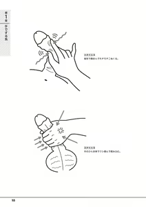 Page 57 of Otoko no Jii Onanie Kanzen Manual Illustration Han...... Onanie Play - preview thumbnail