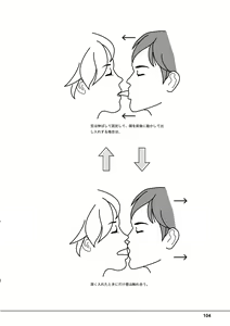 Page 106 of 唇と舌の性感開発・キス完全マニュアル イラスト版……とろキス - preview thumbnail