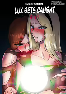 Page 2 of Lux gets caught / Lux es Atrapada - preview thumbnail