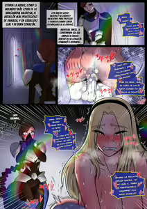 Page 3 of Lux gets caught / Lux es Atrapada - preview thumbnail