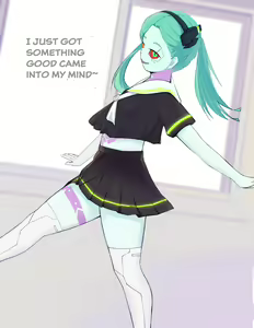 Page 6 of Rebecca's Body - preview thumbnail