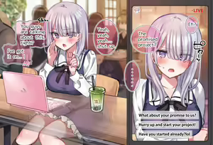 Page 2 of JK Namanushi no Rotor de Iku made Owarenai Soto Haishin (decensored) - preview thumbnail