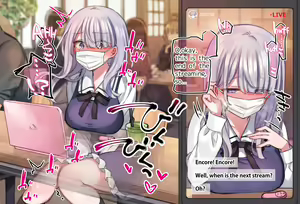 Page 27 of JK Namanushi no Rotor de Iku made Owarenai Soto Haishin (decensored) - preview thumbnail