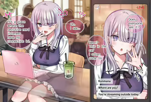 Page 31 of JK Namanushi no Rotor de Iku made Owarenai Soto Haishin (decensored) - preview thumbnail