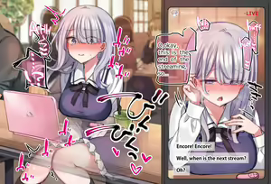 Page 37 of JK Namanushi no Rotor de Iku made Owarenai Soto Haishin (decensored) - preview thumbnail
