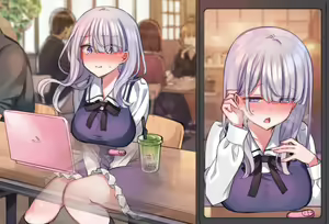 Page 47 of JK Namanushi no Rotor de Iku made Owarenai Soto Haishin (decensored) - preview thumbnail