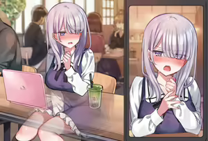 Page 54 of JK Namanushi no Rotor de Iku made Owarenai Soto Haishin (decensored) - preview thumbnail