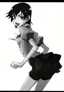 Page 28 of Bakemonogatari Hon Soushuuhen - preview thumbnail