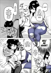Page 8 of Tomodachi Onee-san wa Shigeki ga Tsuyoi | My Friend's Sister Can Be Rather Pursuasive - preview thumbnail