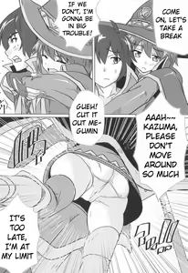 Page 3 of Megumin no Nichijou | Megumin's Daily Life - preview thumbnail