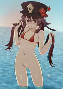 Page 10 of Umi to Hu Tao + Hu Tao to Ecchi - preview thumbnail