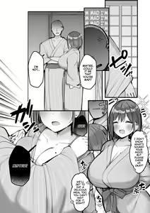 Page 8 of "Chotto dake, kyuukei Shinai...?" Dekachichi Manga ~Nakadashi Dopyu Dopyu Tanetsuke Ryokou~ | Wanna Visit the Hot Springs, Mister? - preview thumbnail