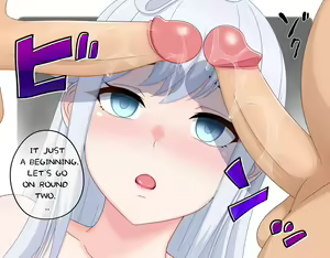 Page 24 of PX Yue First Lusty Night - preview thumbnail