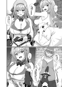 Page 6 of Hime-sama no Jinsei Itadakimasu -Kawa-ka Sarete Ossan ni Karada o Nottorarete Shimau Himekishi Monogatari- - preview thumbnail