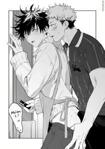 Toraneko Yamato Tora x Danchizuma Megumi AV | Deliveryman and Apartment Complex Wife AV - hentai manga cover image