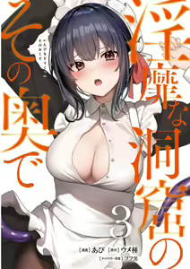 Inbi na Doukutsu no Sono Oku de 3 — hentai manga cover on Fhentai