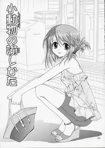 Page 4 of Shoudoubutsu no Satoshikata - preview thumbnail