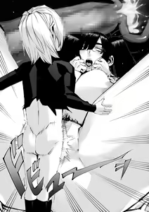 Page 142 of Shinchou 2 Meter Koe Twinta Megane Roshutsukyou Bonyuu Tarenagashi Akuryou Oba-san ni Okasareru!! - preview thumbnail