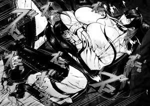 Page 154 of Shinchou 2 Meter Koe Twinta Megane Roshutsukyou Bonyuu Tarenagashi Akuryou Oba-san ni Okasareru!! - preview thumbnail