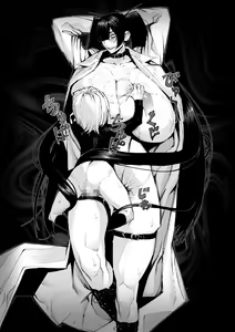 Page 156 of Shinchou 2 Meter Koe Twinta Megane Roshutsukyou Bonyuu Tarenagashi Akuryou Oba-san ni Okasareru!! - preview thumbnail