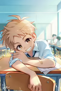 Page 14 of Koe@寝不足---スピード - preview thumbnail