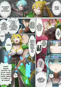 Page 2 of SAO Asuna & Leafa Account Nottori - preview thumbnail