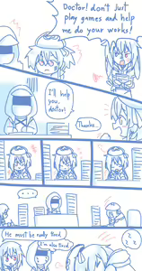 Page 164 of 水月suigetsu    明日方舟 Arknights 终级大合集 - preview thumbnail
