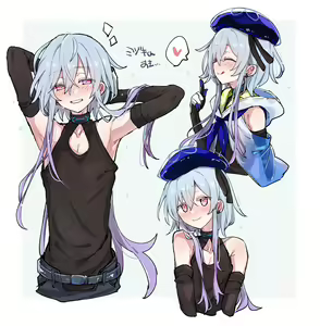 Page 299 of 水月suigetsu    明日方舟 Arknights 终级大合集 - preview thumbnail