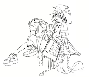 Page 413 of 水月suigetsu    明日方舟 Arknights 终级大合集 - preview thumbnail