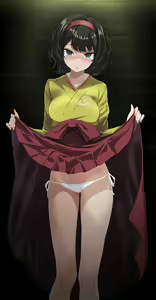 Page 2 of Erika Skirt Takushiage - preview thumbnail