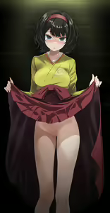 Page 4 of Erika Skirt Takushiage - preview thumbnail