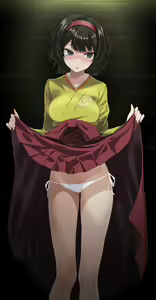 Page 5 of Erika Skirt Takushiage - preview thumbnail