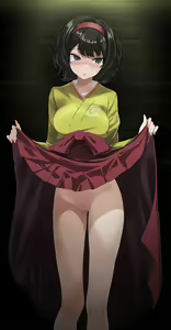 Page 8 of Erika Skirt Takushiage - preview thumbnail