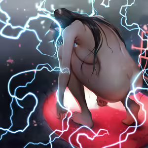Page 4 of Terminator Scene Fuu Nude Pose - preview thumbnail