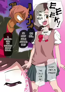 magical girl comic - hentai manga cover image