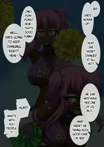 Page 322 of magical girl comic - preview thumbnail