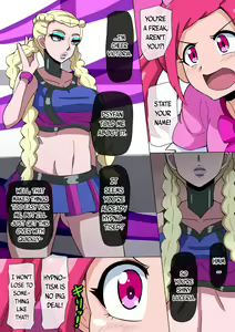 Page 42 of magical girl comic - preview thumbnail