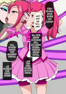 Page 45 of magical girl comic - preview thumbnail