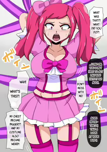 Page 46 of magical girl comic - preview thumbnail