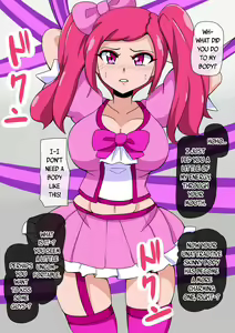 Page 47 of magical girl comic - preview thumbnail