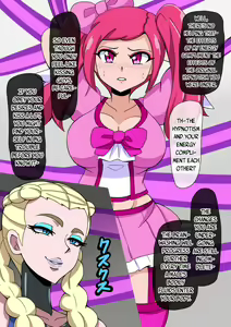 Page 48 of magical girl comic - preview thumbnail