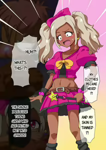 Page 5 of magical girl comic - preview thumbnail
