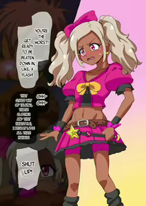 Page 6 of magical girl comic - preview thumbnail