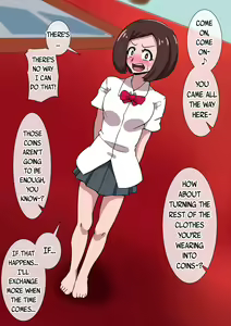 Page 93 of magical girl comic - preview thumbnail