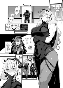 Bageko to Asa made Ichaicha | Making out with Bageko Until Morning (decensored) — hentai manga cover on Fhentai